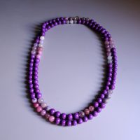 pink long beaded necklace, long natural stone bead necklace, long necklace singapore, beaded necklace singapore, long beaded necklace, rhodochrosite bead necklace, rhodonite bead necklace, fine jewelry beaded necklace, Gem Gardener