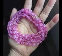 long ruby bead necklace video